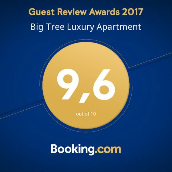 Appartement Big Tree Luxury *